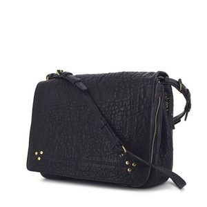 Jerome Dreyfus Igor shoulder bag in navy